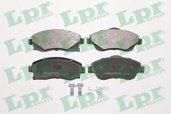 Kit de plaquettes de Frein OPEL CORSA C-MERIVA , Frein à disque