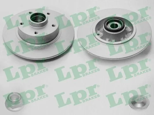 Disque de frein LPR R1040PRCA
