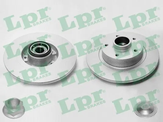 Disque de frein LPR R1049PRCA