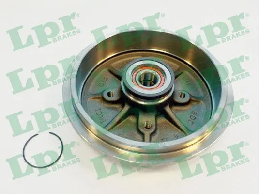 Tambour de frein LPR 7D0637CA