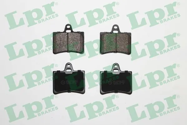 Kit de plaquettes de frein, frein à disque LPR 05P800