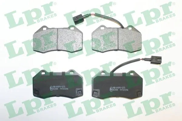 Kit de plaquettes de frein, frein à disque LPR 05P2106