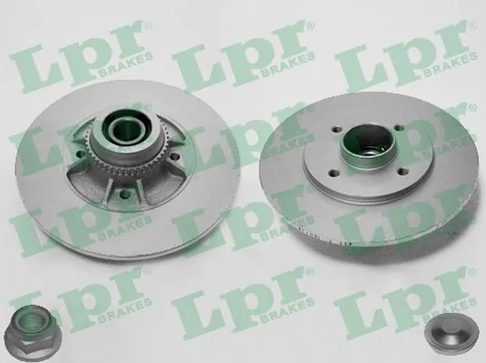 Disque de frein LPR R1411PRCA