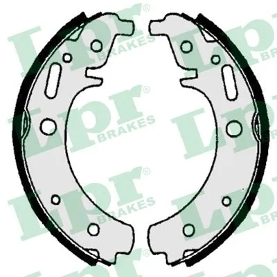 Jeu de mâchoires de frein LPR 06920