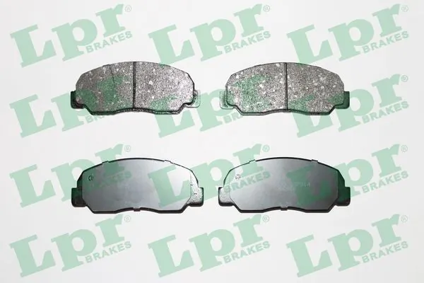 Kit de plaquettes de frein, frein à disque LPR 05P314