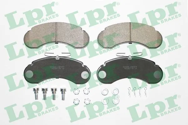 Колодки гальмівні дискові LPR 05P415 для Mercedes-Benz 100