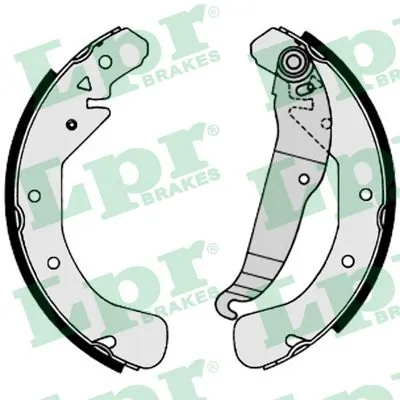 J.MACHOIRES FREIN AR D230 -1605920- ASTRA F-G