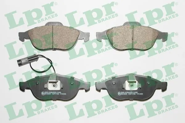 Kit de plaquettes de frein, frein à disque LPR 05P1785