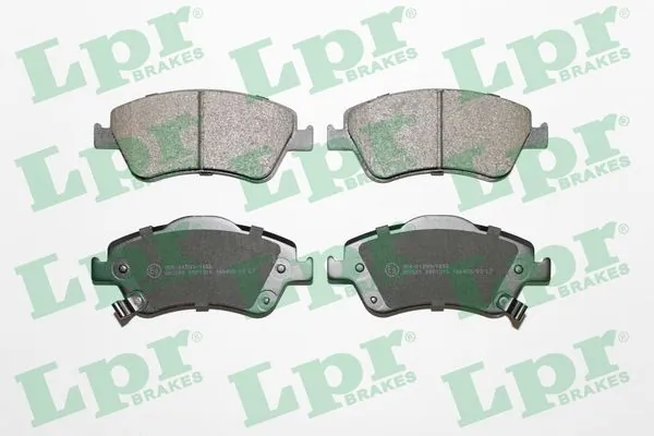 Kit de plaquettes de frein, frein à disque LPR 05P1316