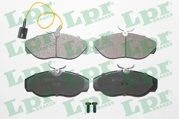 Kit de plaquettes de frein, frein à disque LPR 05P964