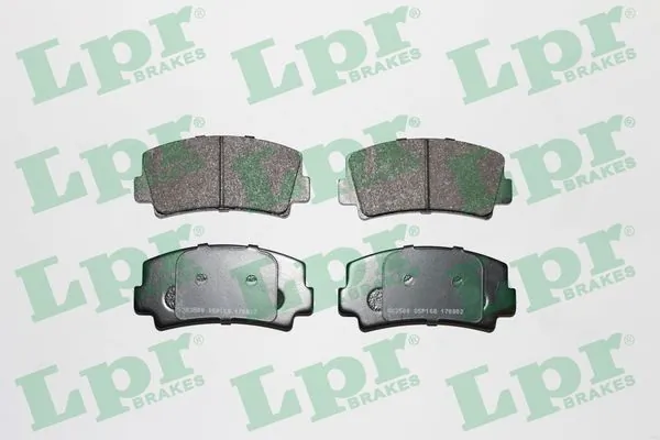 Kit de plaquettes de frein, frein à disque LPR 05P168