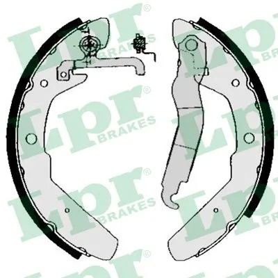 Jeu de mâchoires de frein LPR 03970