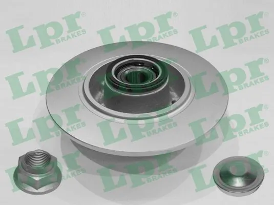 Disque de frein LPR R1055PRCA