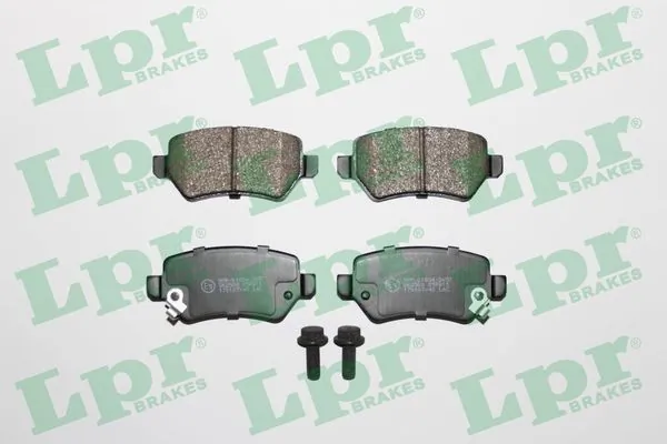 Kit de plaquettes de frein, frein à disque  OPEL ASTRA H-ASTRA G-
