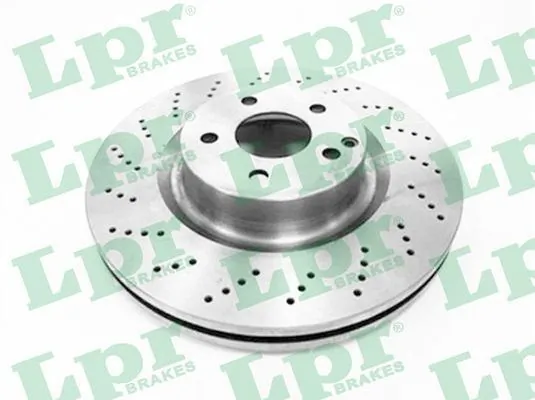 Disque de frein LPR M2080VR