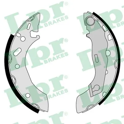 J.MACHOIRES FREIN D180 -1104128- FIESTA 4 95-02