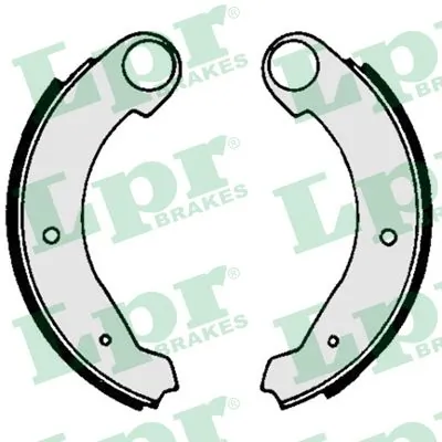 Jeu de mâchoires de frein LPR 00410