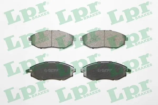 Kit de plaquettes de frein, frein à disque LPR 05P1321