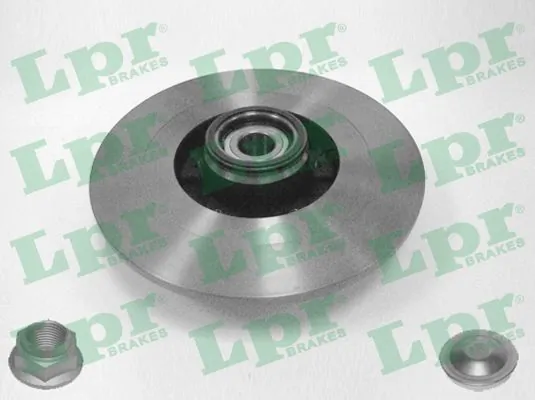 Disque de frein LPR R1047PCA