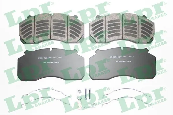 Kit de plaquettes de frein, frein à disque LPR 05P1182K