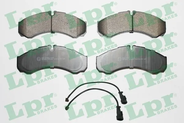 Kit de plaquettes de frein, frein à disque LPR 05P684E