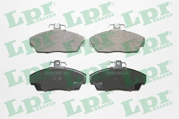 Kit de plaquettes de frein, frein à disque LPR 05P922