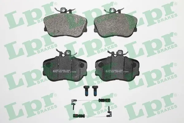 Kit de plaquettes de frein, frein à disque LPR 05P492A