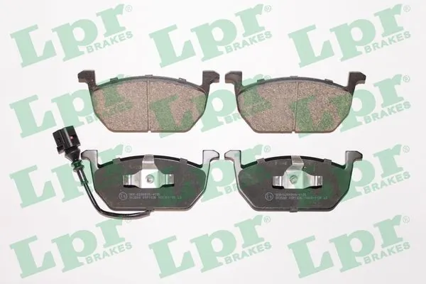 Kit de plaquettes de frein, frein à disque LPR 05P1836