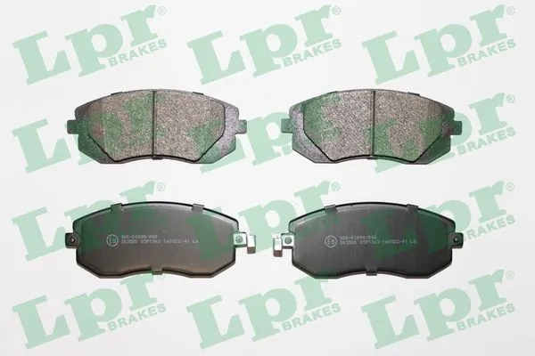 Kit de plaquettes de frein, frein à disque LPR 05P1363