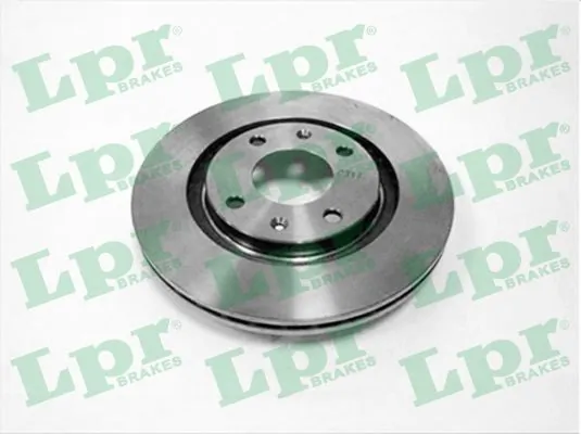 Disque de frein peugeot 206/206cc/305/405/partner/xsara