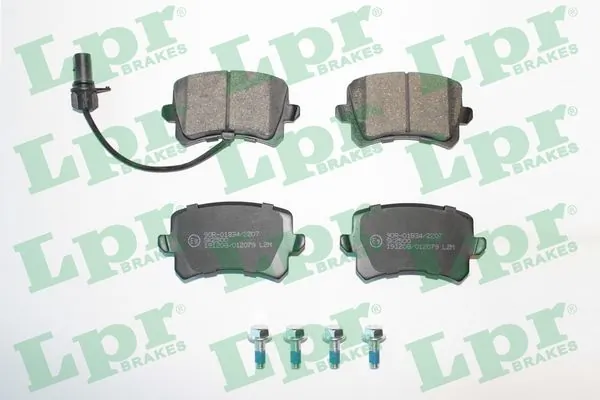 Kit de plaquettes de frein, frein à disque LPR 05P2079