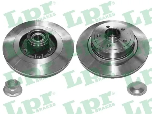 Disque de frein LPR R1046PCA