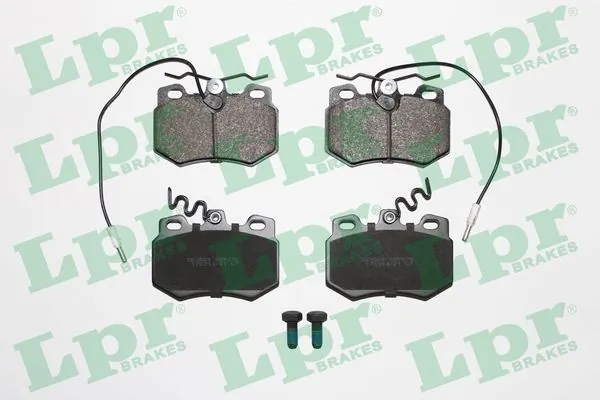 Kit de plaquettes de frein, frein à disque LPR 05P272