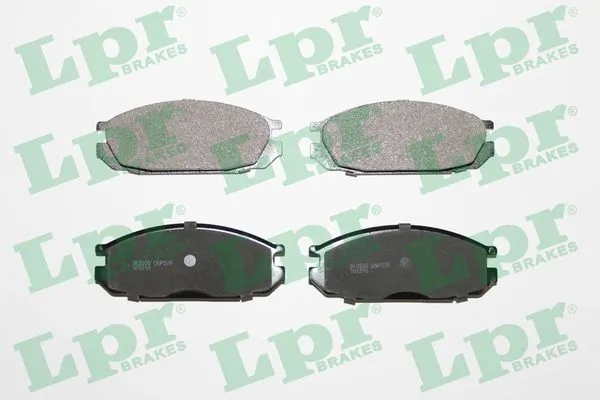 Kit de plaquettes de frein, frein à disque LPR 05P376