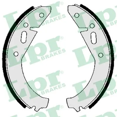 Jeu de mâchoires de frein LPR 03410