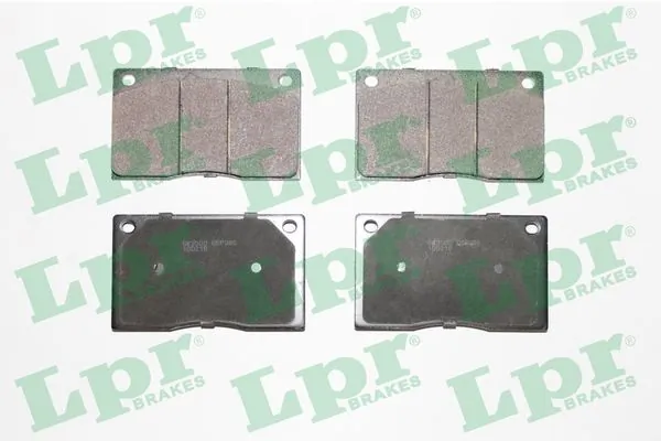 Kit de plaquettes de frein, frein à disque LPR 05P386