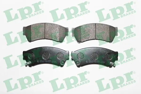 Kit de plaquettes de frein, frein à disque LPR 05P1413