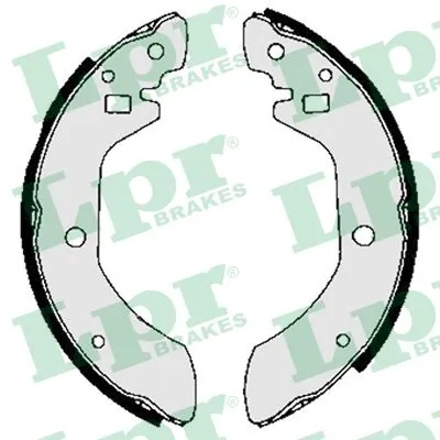Jeu de mâchoires de frein LPR 02330
