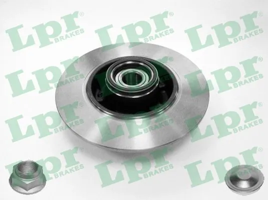 Disque de frein LPR R1055PCA