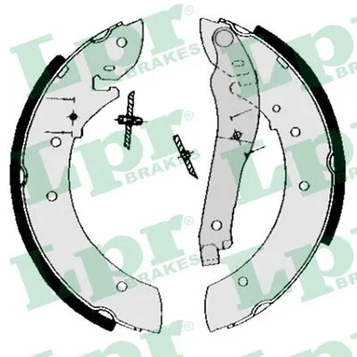 Jeu de mâchoires de frein LPR 04740