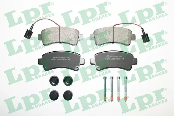 Kit de plaquettes de frein, frein à disque LPR 05P1994