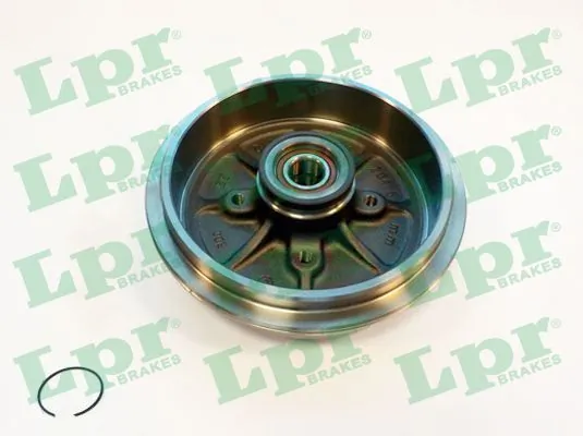 Tambour de frein LPR 7D0684CA