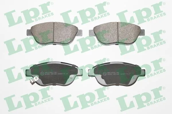 Kit de plaquettes de frein, frein à disque LPR 05P1328