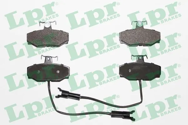 Kit de plaquettes de frein, frein à disque LPR 05P338