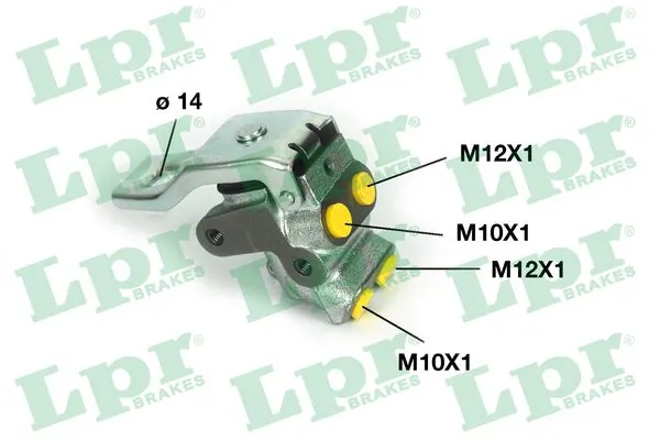 Régulateur de freinage LPR 9928