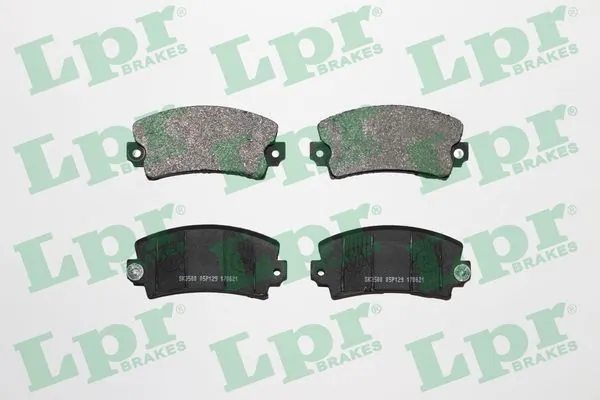 Kit de plaquettes de frein, frein à disque LPR 05P129