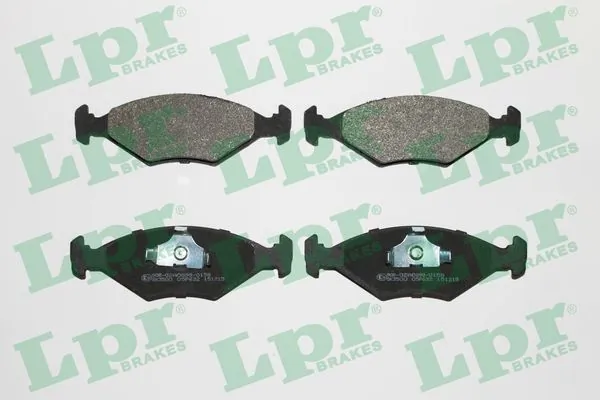 Kit de plaquettes de frein, frein à disque LPR 05P632