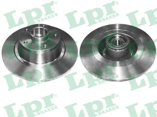 Disque de frein LPR R1077PCA