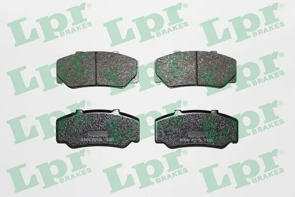 Kit de plaquettes de frein, frein à disque LPR 05P156