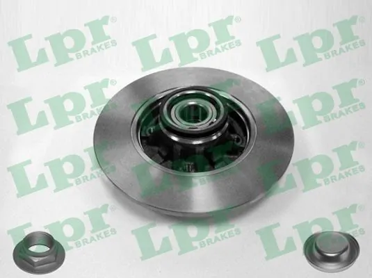 Disque de frein LPR P1011PCA